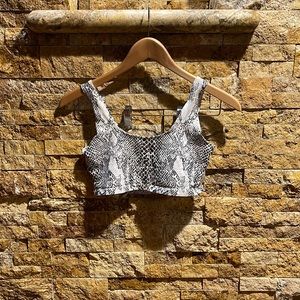 American Apparel Crop Top